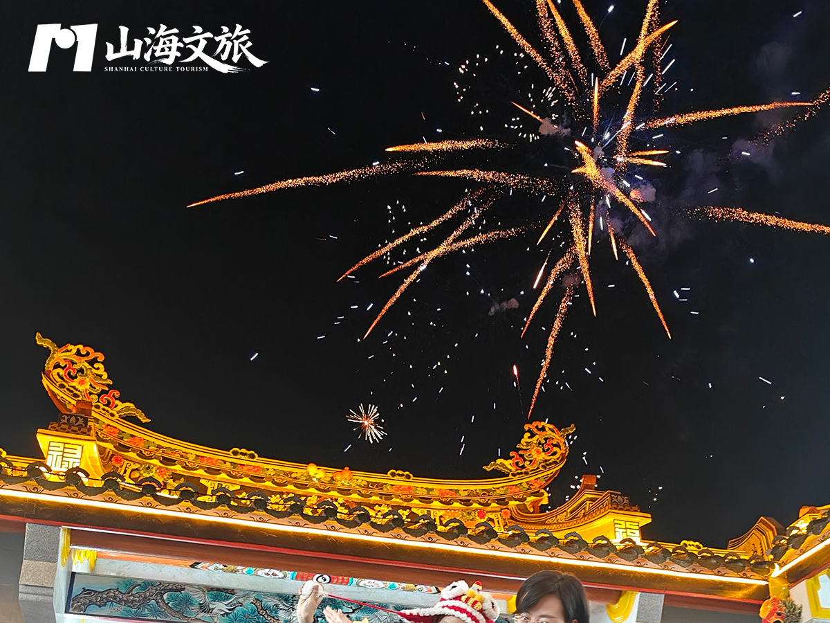 潮汕春节乡村晚会：团队参与晚会互动环节